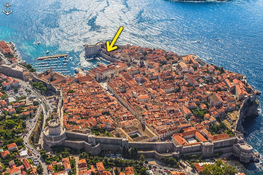 Central Apartment Dubrovnik Rum bild